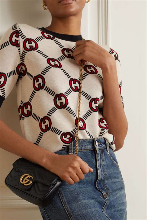 gucci super mini marmont